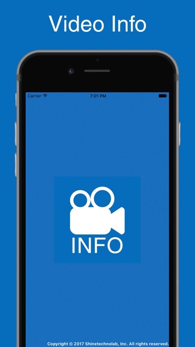 Emulate iPhone app Video Info using MyAndroid