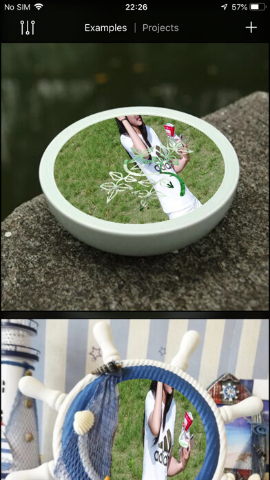 Emulate iPhone app Video In Pic using MyAndroid