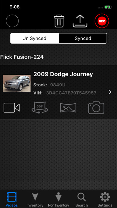Emulate iPhone app Video Inventory Mobile Manager using MyAndroid Emulate iPhone app Video Inventory Mobile Manager using MyAndroid
