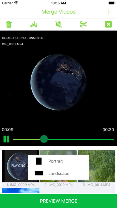 Emulate iPhone app Video joiner no time limit using MyAndroid Emulate iPhone app Video joiner no time limit using MyAndroid