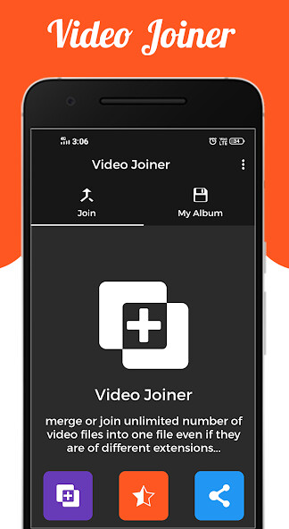 Emulate Android APK Video Joiner : Video Merger Emulate Android APK Video Joiner : Video Merger