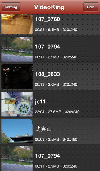 Emulate iPhone app VideoKing(Free) using MyAndroid Emulate iPhone app VideoKing(Free) using MyAndroid