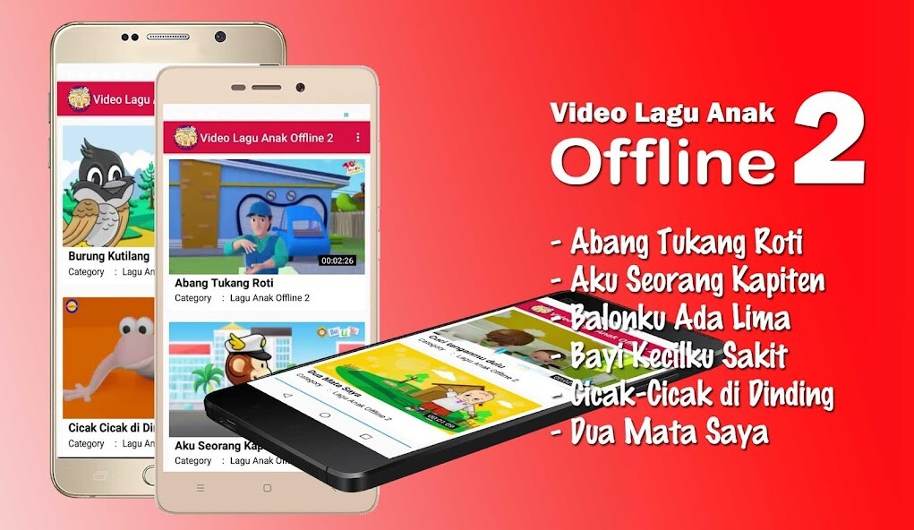 Run android online APK Video Lagu Anak Offline 2 from MyAndroid or emulate Video Lagu Anak Offline 2 using MyAndroid Run android online APK Video Lagu Anak Offline 2 from MyAndroid or emulate Video Lagu Anak Offline 2 using MyAndroid