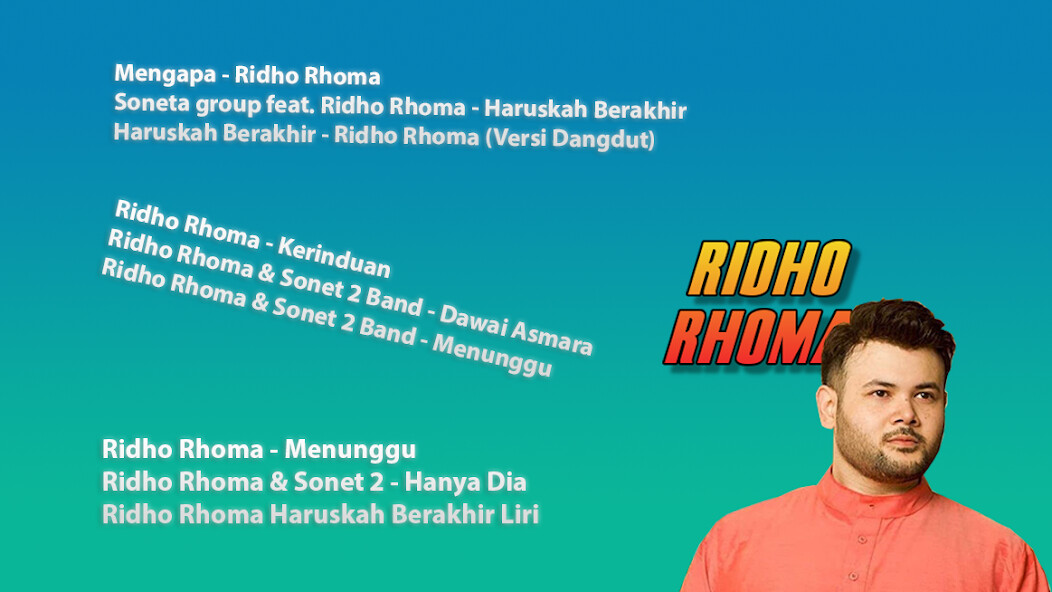 Run android online APK Video Lagu Ridho Rhoma from MyAndroid or emulate Video Lagu Ridho Rhoma using MyAndroid Run android online APK Video Lagu Ridho Rhoma from MyAndroid or emulate Video Lagu Ridho Rhoma using MyAndroid