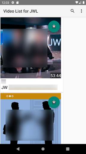 Run android online APK Video List for JWL from MyAndroid or emulate Video List for JWL using MyAndroid Run android online APK Video List for JWL from MyAndroid or emulate Video List for JWL using MyAndroid