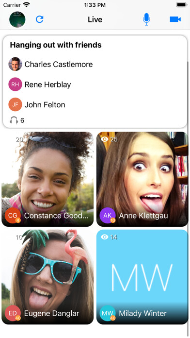 Emulate iPhone app Video Live App using MyAndroid Emulate iPhone app Video Live App using MyAndroid