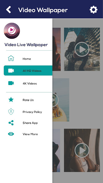 Run android online APK Video Live Wallpaper - HD Wall from MyAndroid or emulate Video Live Wallpaper - HD Wall using MyAndroid