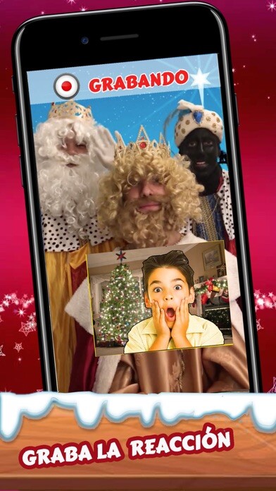 Emulate iPhone app VideoLLamada con Reyes Magos using MyAndroid Emulate iPhone app VideoLLamada con Reyes Magos using MyAndroid