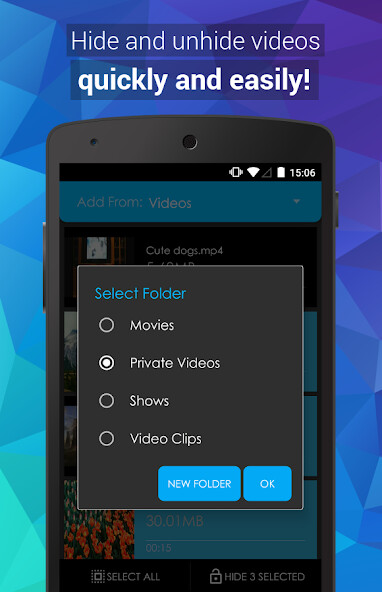 Run android online APK Video Locker - Hide Videos from MyAndroid or emulate Video Locker - Hide Videos using MyAndroid Run android online APK Video Locker - Hide Videos from MyAndroid or emulate Video Locker - Hide Videos using MyAndroid