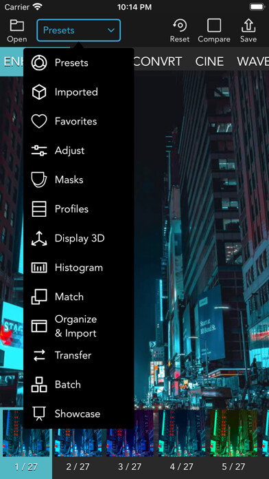 Emulate iPhone app VideoLUT using MyAndroid Emulate iPhone app VideoLUT using MyAndroid