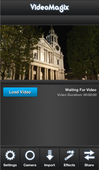 Emulate iPhone app VideoMagix - Video Effects and Movie Editor using MyAndroid Emulate iPhone app VideoMagix - Video Effects and Movie Editor using MyAndroid
