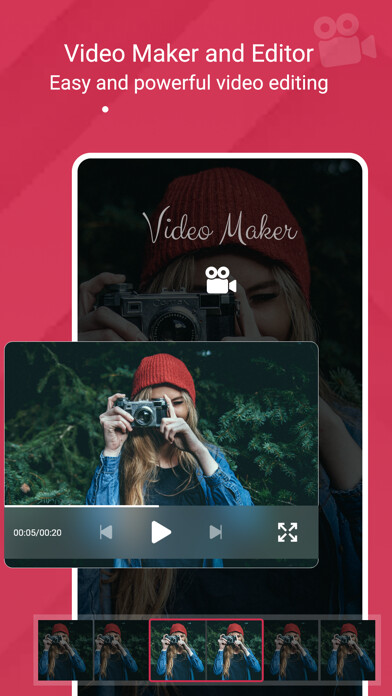 Emulate iPhone app Video Maker and Editor using MyAndroid Emulate iPhone app Video Maker and Editor using MyAndroid