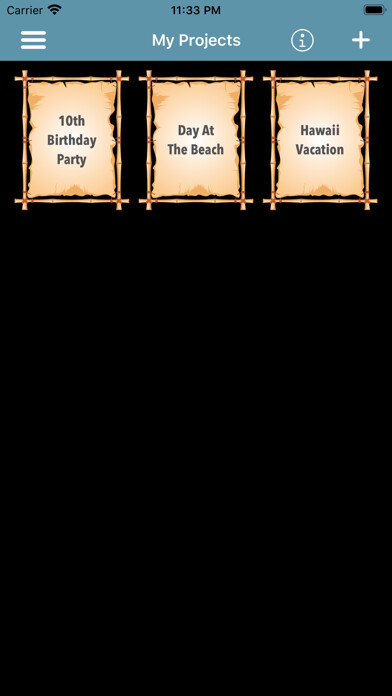 Emulate iPhone app Video maker - Momentify! using MyAndroid Emulate iPhone app Video maker - Momentify! using MyAndroid
