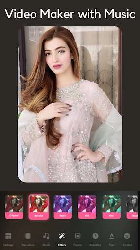 Run android online APK Video Maker of Photos, Music from MyAndroid or emulate Video Maker of Photos, Music using MyAndroid