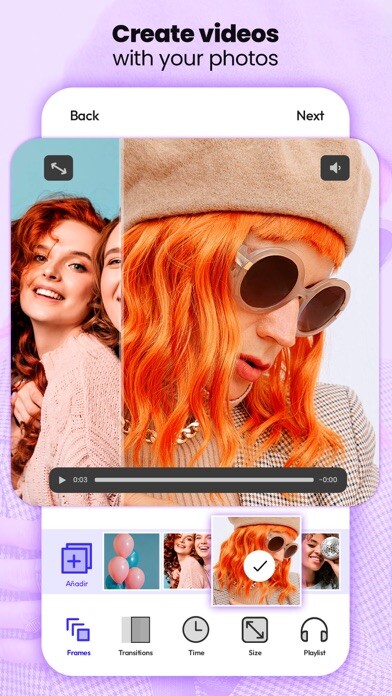 Emulate iPhone app Video Maker – Photos and Music using MyAndroid