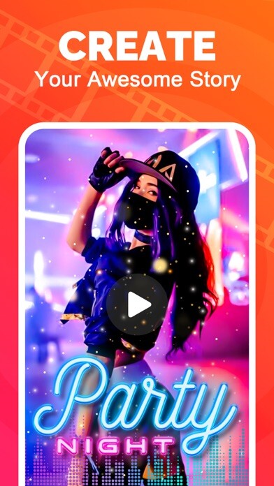 Emulate iPhone app Video Maker Photo With Song using MyAndroid