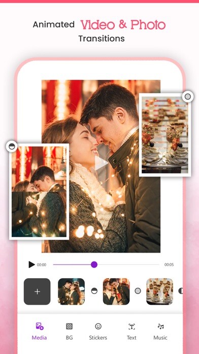 Emulate iPhone app Video Maker - Slideshow Editor using MyAndroid Emulate iPhone app Video Maker - Slideshow Editor using MyAndroid