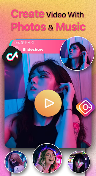 Run android online APK Video Maker - Slideshow Maker from MyAndroid or emulate Video Maker - Slideshow Maker using MyAndroid