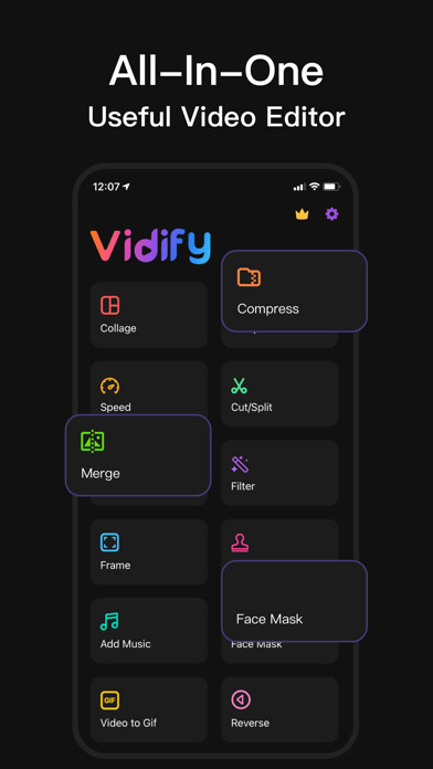 Emulate iPhone app Video Maker with music edit using MyAndroid Emulate iPhone app Video Maker with music edit using MyAndroid