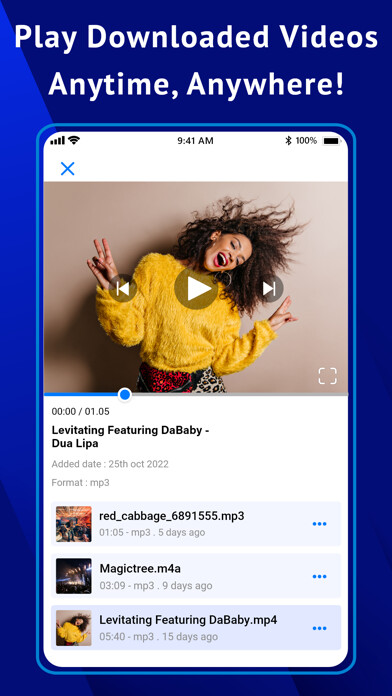 Emulate iPhone app Video Manager - Offline Play using MyAndroid Emulate iPhone app Video Manager - Offline Play using MyAndroid