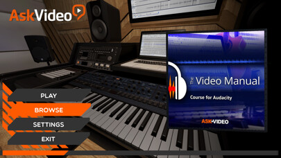 Emulate iPhone app Video Manual For Audacity using MyAndroid