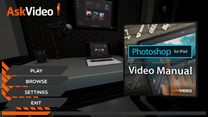 Emulate iPhone app Video Manual For Photoshop using MyAndroid