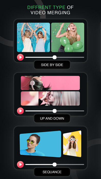Emulate iPhone app Video Merge: Easy Video Joiner using MyAndroid
