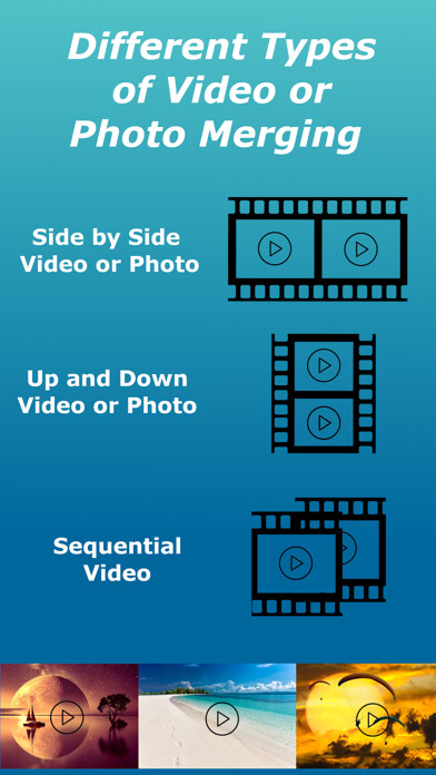 Emulate iPhone app Video Merger & Combiner :Sideo using MyAndroid