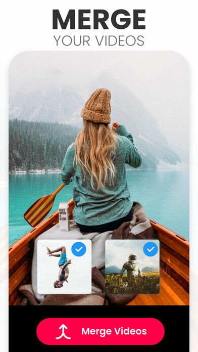 Emulate iPhone app Video Merger & Mixer using MyAndroid Emulate iPhone app Video Merger & Mixer using MyAndroid