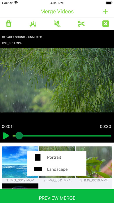 Emulate iPhone app Video merger & Video cutter using MyAndroid Emulate iPhone app Video merger & Video cutter using MyAndroid