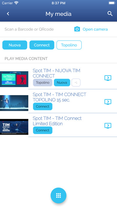Emulate iPhone app VideoMood Play! using MyAndroid