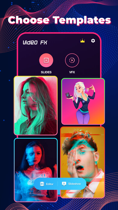 Emulate iPhone app Video Music Maker Vlog Star using MyAndroid