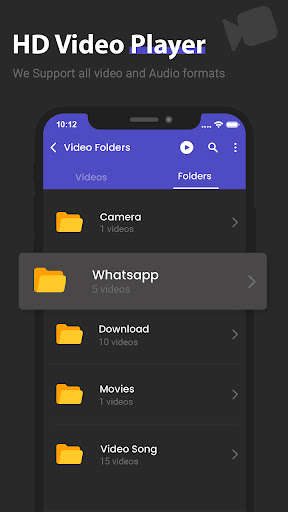 Emulate Video & Music  Player All Format - HD Video Player from MyAndroid or run Video & Music  Player All Format - HD Video Player using MyAndroid