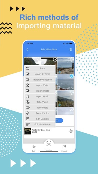 Emulate iPhone app Video Notepad-Video Editing using MyAndroid Emulate iPhone app Video Notepad-Video Editing using MyAndroid