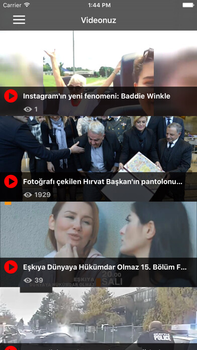 Emulate iPhone app Videonuz using MyAndroid Emulate iPhone app Videonuz using MyAndroid