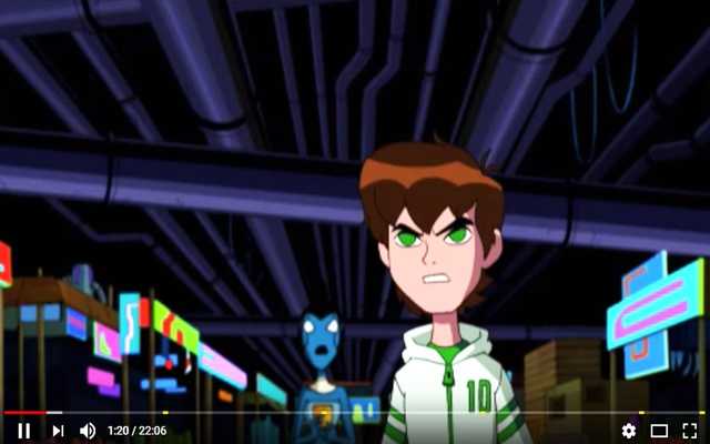 Emulate Android APK Video Of Ben 10