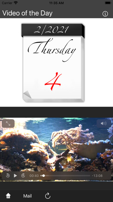 Emulate iPhone app Video of the Day.. using MyAndroid Emulate iPhone app Video of the Day.. using MyAndroid