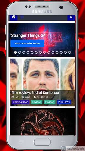 Run android online APK Video on Demand - Movies and TV Shows from MyAndroid or emulate Video on Demand - Movies and TV Shows using MyAndroid