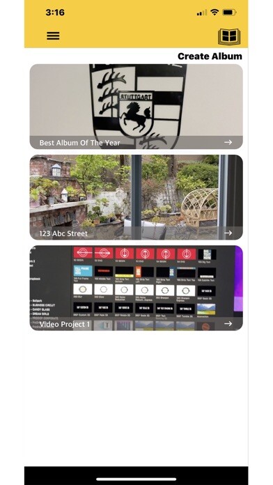 Emulate iPhone app VideoPerfectApp using MyAndroid