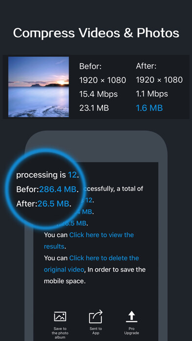 Emulate iPhone app Video & Photo Compressor Pro using MyAndroid Emulate iPhone app Video & Photo Compressor Pro using MyAndroid