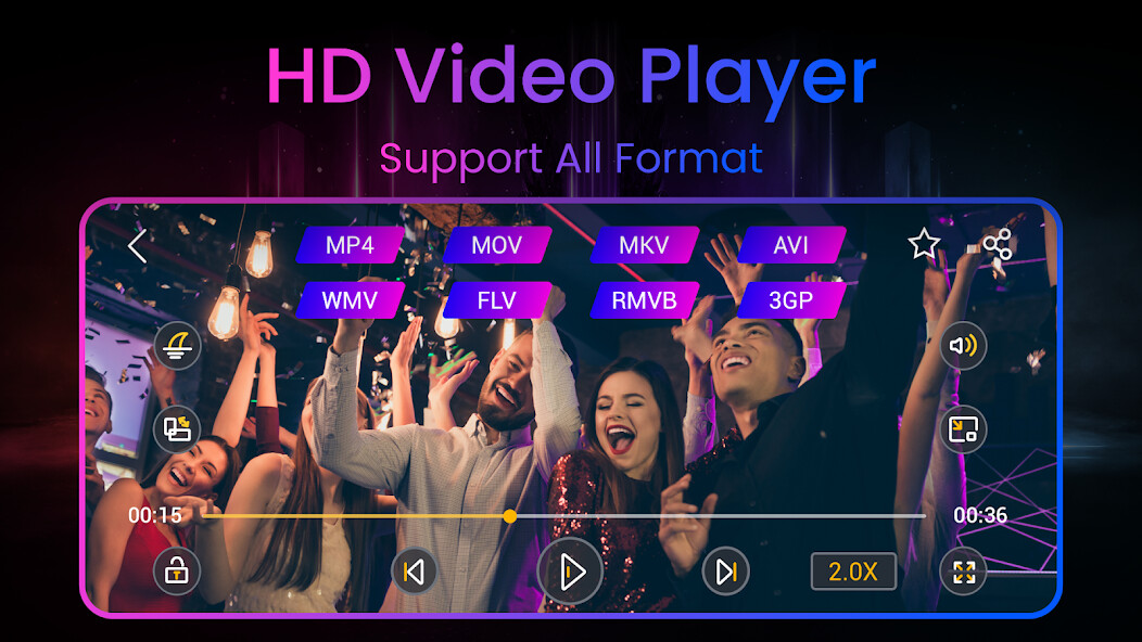 Run android online APK Video Player All Format HiPlay from MyAndroid or emulate Video Player All Format HiPlay using MyAndroid