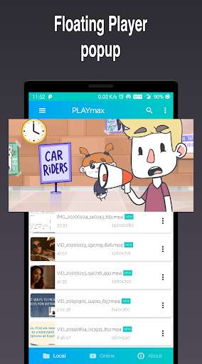 Emulate Video Player - All Format - PLAYmax Video Player from MyAndroid or run Video Player - All Format - PLAYmax Video Player using MyAndroid