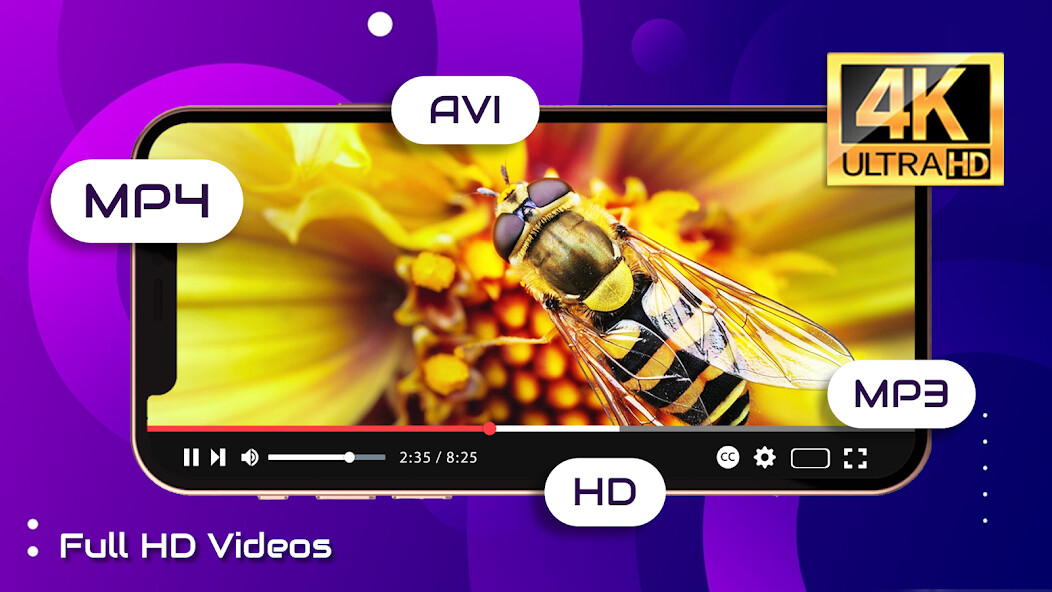 Emulate Video Player All Format from MyAndroid or run Video Player All Format using MyAndroid