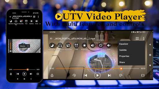 Run android online APK Video Player All Format - UTV HD Player from MyAndroid or emulate Video Player All Format - UTV HD Player using MyAndroid