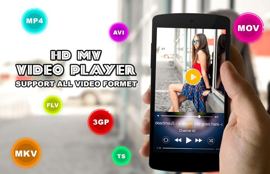 Emulate Video Player - All Format Video Player from MyAndroid or run Video Player - All Format Video Player using MyAndroid