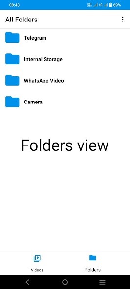 Emulate Video Player App from MyAndroid or run Video Player App using MyAndroid