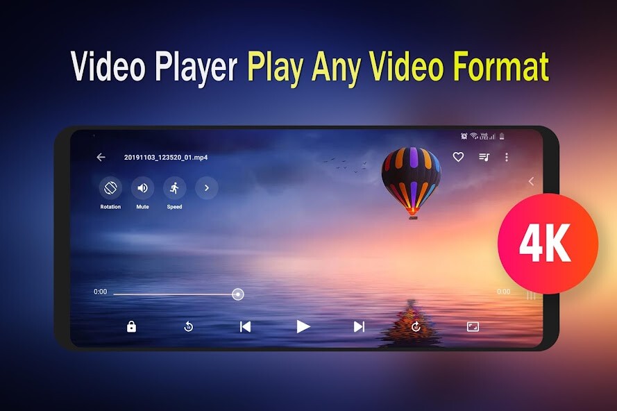 Run android online APK Video Player HD - All format video player from MyAndroid or emulate Video Player HD - All format video player using MyAndroid