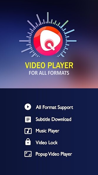 Emulate Video Player HD - All format video player from MyAndroid or run Video Player HD - All format video player using MyAndroid