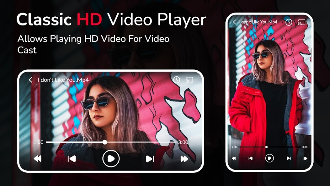 Emulate Video Player - HD Media Player from MyAndroid or run Video Player - HD Media Player using MyAndroid