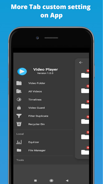 Run android online APK Video Player HD from MyAndroid or emulate Video Player HD using MyAndroid